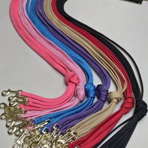 Grab a stylish, perfectly matching lead to enhance your walking and training experience